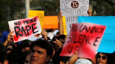 Third day of demonstrations in India after rape of 8-year-old girl