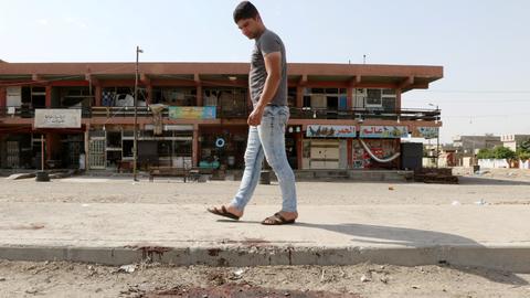 Blast kills one in Iraq's Kirkuk near ballot box store, days before recount