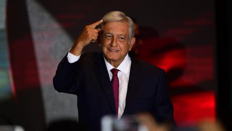 Lopez Obrador elected Mexico's president