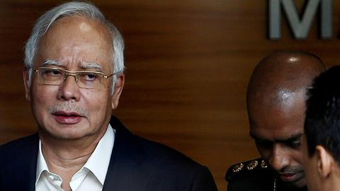 Malaysia arrests former PM Najib Razak, charges expected