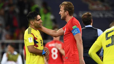 England beat Colombia on penalties to reach last eight