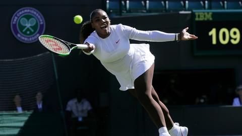 Williams and Federer back on Centre Court at Wimbledon