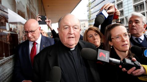 Australia archbishop to appeal conviction for protecting paedophile