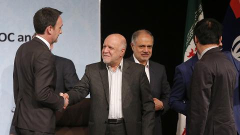 Iran and France's Total sign first post-sanctions energy deal