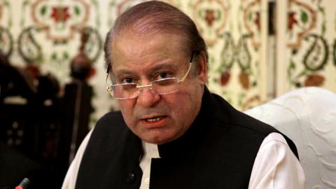 Ousted Pakistani  premier Sharif sentenced to 10 years in prison