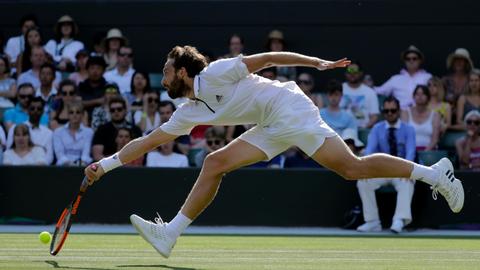 Double Wimbledon shock as Halep, Zverev crash out