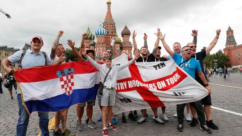 Croatia plots 'football Brexit' as England World Cup semi looms