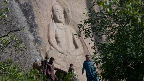 Taliban defeated by the quiet strength of Pakistan's Buddha