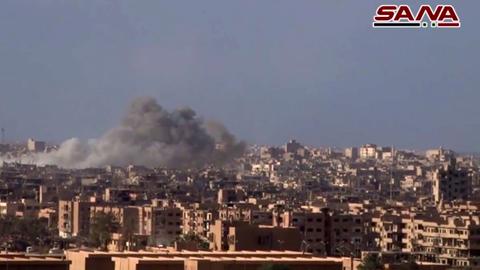 Air strike kills 54 in Syria's Deir Ezzor: monitor