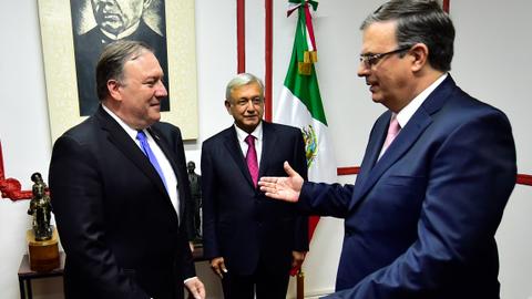 Trump sends envoy to meet Mexico's leftist president-elect