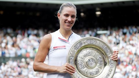 Kerber stuns Serena in final while Nadal crashes out of Wimbledon
