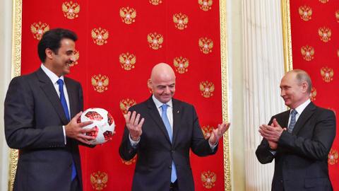 Qatar gets World Cup hosting duties from Russia