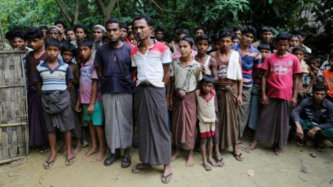 Myanmar's army kills 30 Rohingya Muslims in Rakhine state