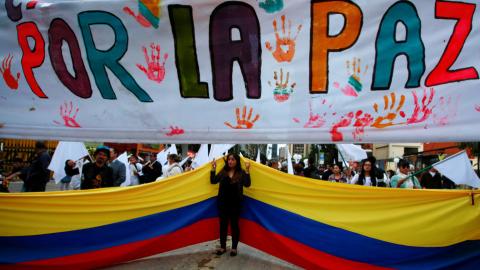 Suspected FARC members killed days after Colombia's new peace deal