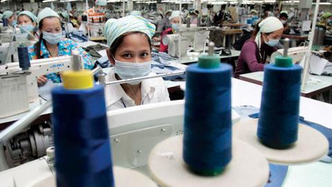 Garment workers pressured ahead of Cambodia elections