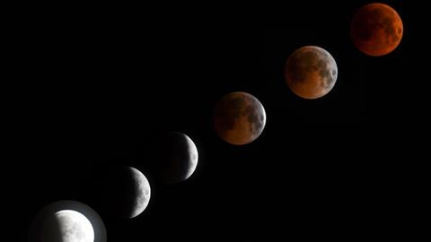World gazes at longest lunar eclipse of 21st century
