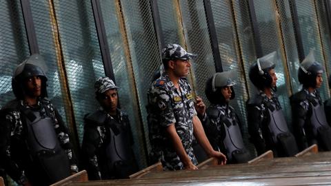 Egypt seeks 75 death sentences, refers cases to Mufti