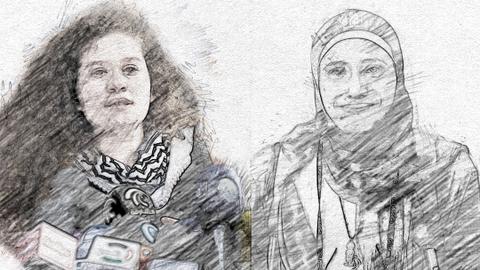 Why doesn't Dareen Tatour get the same attention as Ahed Tamimi?