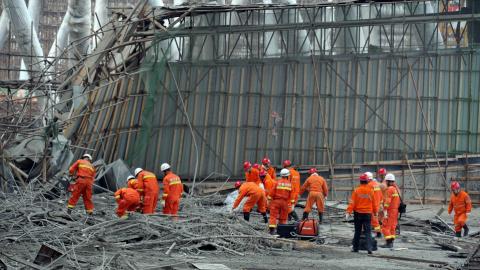 At least 67 dead in China power plant collapse