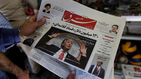The Trump Touch is making Iran stronger