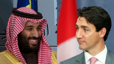Saudi Arabia's row with Canada shows no signs of abating