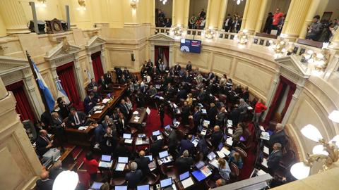 Argentina Senate begins debate on historic abortion bill