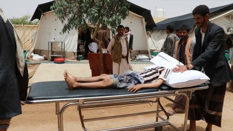 Saudi-coalition says attack in Yemen that killed children was 