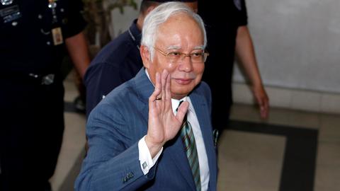 1MDB scandal: Former Malaysian PM Najib Razak gets 12 ...