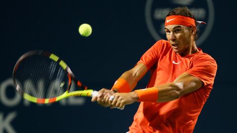 Nadal stays on track in Toronto with win over Cilic