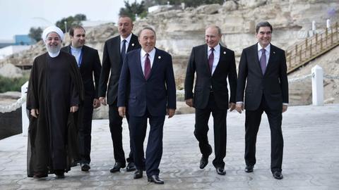 Caspian Sea nations sign landmark deal