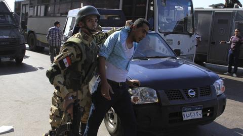 Rights groups ask Egypt to probe 2013 Rabaa massacre
