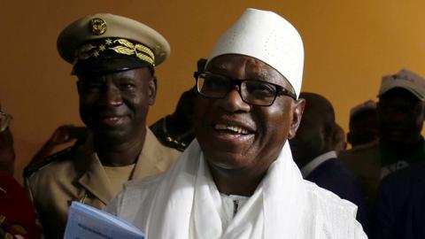 Keita re-elected Mali president with landslide