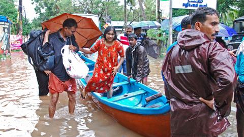 India warns of ‘extremely grave’ crisis as flood toll rises