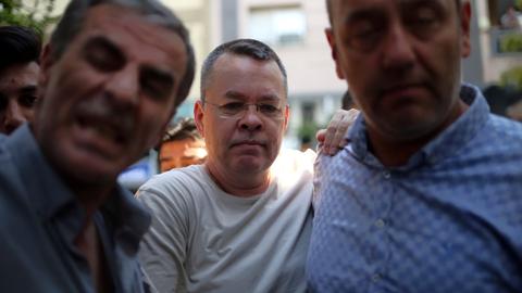 Turkey reiterates refusal to release detained US pastor