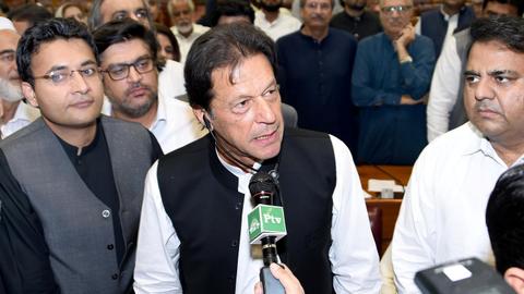 Batting for ballots: Imran Khan and other sports stars turned politicians