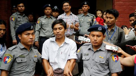 Verdict in Reuters reporters' trial in Myanmar due next week