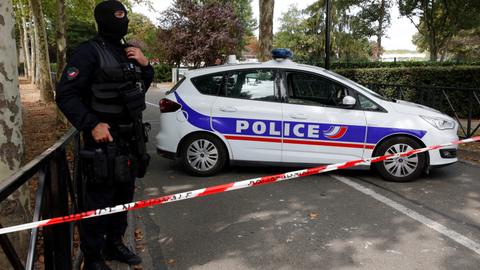 Two killed in knife attack near Paris