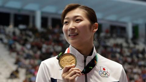 Japanese teenager Ikee wins 5th gold medal at Asian Games