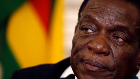 Zimbabwe court unanimously upholds president’s election win
