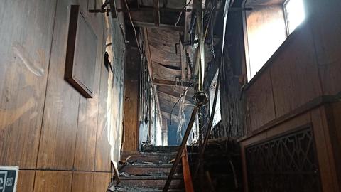 Fire kills 19 at resort hotel in China's northeast
