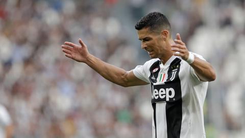 Ronaldo draws another blank as Juventus beats Lazio 2-0