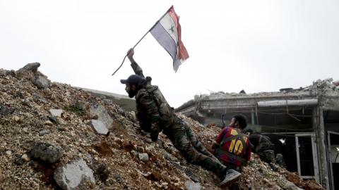 Latest Syrian regime shelling kills dozens in Aleppo