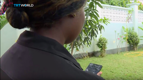 Tanzanian woman recounts harrowing tale of trafficking