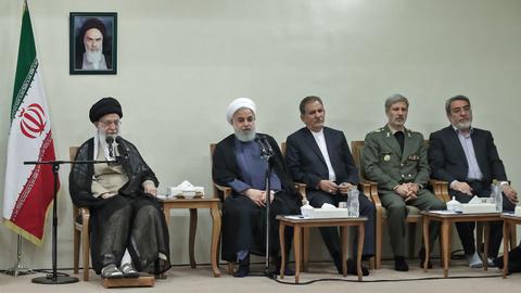 Iran’s Khamenei says ready to abandon nuclear deal if needed