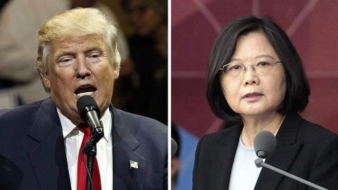 Why is China angry that Trump spoke with Taiwan?