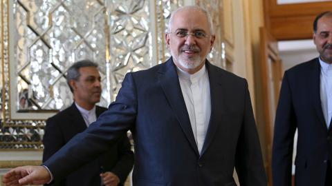 Iran's Zarif says militants must be 