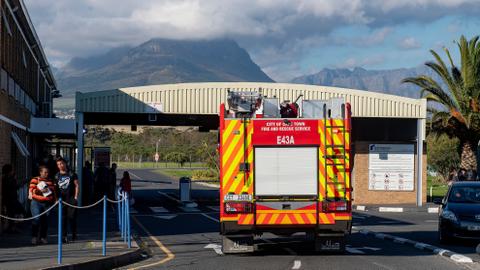 Eight killed in blast at South African munitions depot