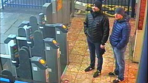 UK charges two Russians in absentia with Skripal poisoning