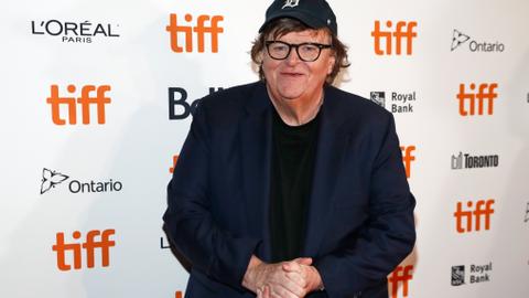 Michael Moore's 'Fahrenheit 11/9' kicks off Toronto film festival