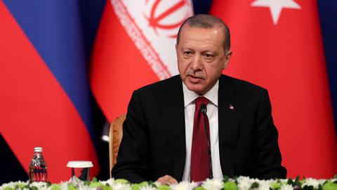 Turkey will not watch killing of thousands in Syria from sidelines: Erdogan